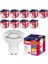 Value 4.5W GU10 Cob LED Ampul 4000K 10 Lu Paket Osram 1