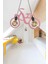Bike Ahşap Bisiklet Tekerlek Avize Dekoratif Lüks Sarkıt Lamba Retro Rustik Ofis Cafe Modern Tavan Avize 4
