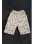 Göz Bantlı Pamuklu Şortlu Pijama Takımı 3