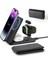 3 in 1 Şarj Standı MagSafe – Iphone + Apple Watch + AirPods (Çanta Dahil) 2