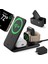 3 in 1 Şarj Standı MagSafe – Iphone + Apple Watch + AirPods (Çanta Dahil) 4