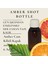 6 Adet Deto x Şişesi Ginger Shot Amber Cam Çok Amaçlı 100 ml 1