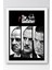The Godfather Çerçeveli Tablo - Baba Film Posteri Tablo 1