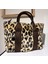 Peluş Leopar Çanta 2