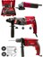 Profesyonel 3800F 3'lü Set 2-28 Hilti Matkap + 13 mm Darbeli Matkap Vidalama + 115 mm Taşlama 1