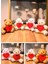 4 Adet Mini Lüx Ayıcık Kalpli Love Yazılı Hediyelik Ayıcık 11 cm x 9 cm 2