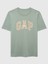Erkek Yeşil Gap Logo T-Shirt 1