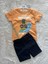 Gözlüklü Ananas Şortlu Ikili Takım 1