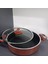 Titan Granit 24 cm ( Karnıyarık, Pilav,dolma) Basık Tencere 2