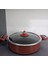 Titan Granit 22 cm ( Karnıyarık,pilav,dolma) Basık Tencere 1