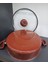 Titan Granit 22 cm ( Karnıyarık,pilav,dolma) Basık Tencere 4
