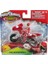 Power Rangers Dino Charge Cycle With Red Ranger Figür ve Motor Seti 97016 1