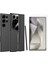 Galaxy S24 Ultra Kılıf Ultra İnce Kamera Korumalı Sert Rubber Zore Procase Kapak + Nano Ekran Koruyucu 1