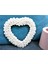 Gül Çiçekli Kalp Çerçeve 13CM Silikon Kalıp K-059 1