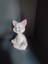 Yoga Yapan Kedi Heykeli 3