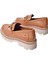 Kadın Deri Loafer Ayakkabı D25YA-3690 3