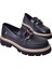 Kadın Deri Loafer Ayakkabı D25YA-3690 2