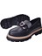 Kadın Deri Loafer Ayakkabı D25YA-3690 3