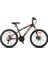 Magnum - 20 - Mtb - 10' - 21 Vites - M.disc - Mat Siyah-Kırmızı/gri 1