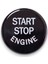Bmw 7 Serisi F01 2009-2015 Start Stop Basma Düğme Kapağı Siyah 1