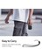 Airpods 4 Uyumlu, Halolock Orbit Hybrid Magsafe Kılıf, Siyah 3