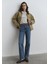 Sky Classic Denim Puslu Koyu Mavi Jean Pantolon 1010627-87925 1