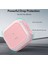 Airpods 4 Uyumlu, Halolock Orbit Hybrid Magsafe Kılıf, Pembe 2