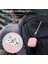 Airpods 4 Uyumlu, Halolock Orbit Hybrid Magsafe Kılıf, Pembe 4