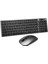 Ultra Hafif Slim Kasa Kablosuz Q Klavye+Mouse Set, Smart Tv Uyumlu 2.4ghz Wıreless 1
