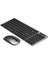 Ultra Hafif Slim Kasa Kablosuz Q Klavye+Mouse Set, Smart Tv Uyumlu 2.4ghz Wıreless 2
