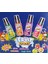 Sprey Meyve Suyu Sprey Şeker Süper Ekşi Çilek-Portakal-Böğürtlen-Yeşil Elma 4 Adet Fruit Spray 3