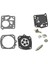 Husqvarna 61 268 281 Walbro Tip Karbüratör Diyafram Conta Karbüratör Tamir Kit 4
