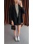 Premium Siyah Blazer Ceket 4