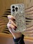 Apple iPhone 15 Pro Max Uyumlu Lüks Hologram Kristal Taşlı Kılıf 1