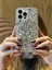 Apple iPhone 15 Pro Max Uyumlu Lüks Hologram Kristal Taşlı Kılıf 3