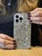 Apple iPhone 15 Pro Max Uyumlu Lüks Hologram Kristal Taşlı Kılıf 4
