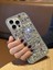 Apple iPhone 15 Pro Max Uyumlu Lüks Hologram Kristal Taşlı Kılıf 5