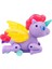 Sevimli Pony At Ipli Çekmeli Pilli Işıklı Unicorn Çekbırak Unicorn Pony 3