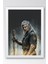 The Witcher Geralt Çerçeveli Tablo - Dizi Posteri Tablo 1