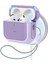 Airpods 4 Uyumlu, Halolock Orbit Hybrid Magsafe Kılıf, Mor 1
