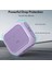 Airpods 4 Uyumlu, Halolock Orbit Hybrid Magsafe Kılıf, Mor 2