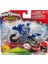 Power Rangers Dino Charge Cycle With Blue Ranger Figür ve Motor Seti 97017 1