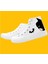 Beyaz Keten Bad Yarasa Baskılı Çocuk Spor Ayakkabı Sneaker 1
