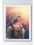 The Witcher Ciri Çerçeveli Tablo - Dizi Posteri Tablo 1