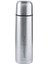Deri Taşıma Çantalı, Bardaklı, Gümüş Termos, 750 ml 2
