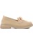 Bej Kadın Günlük Ayakkabı 3