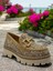 D25YA-3770 Şanel Sand Nut Kadın Loafer Deri Tam Ortopedik Casual Günlük Ayakkabı 1