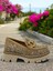 D25YA-3770 Şanel Sand Nut Kadın Loafer Deri Tam Ortopedik Casual Günlük Ayakkabı 2