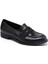 Kadın Oxford ( Klasik) 6A5333 Comart 5333 Vitello Ry Nero 1