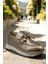 D25YA-965 Bronze Kadın Loafer Deri Tam Ortopedik Casual Günlük Ayakkabı 1